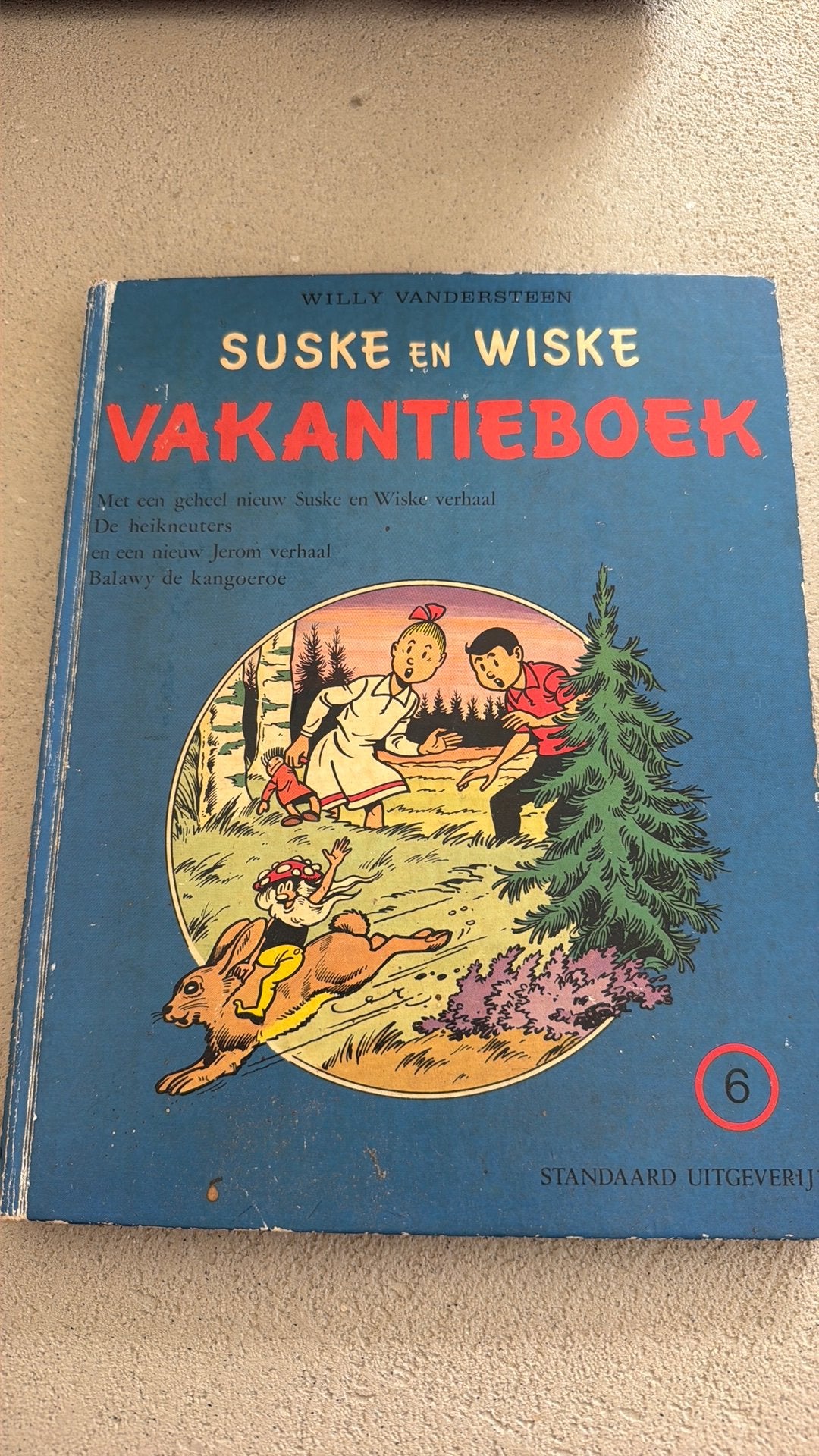 Suske en wiske vakantieboek 1978, Boeken, Eén stripboek, Ophalen of Verzenden, Gelezen