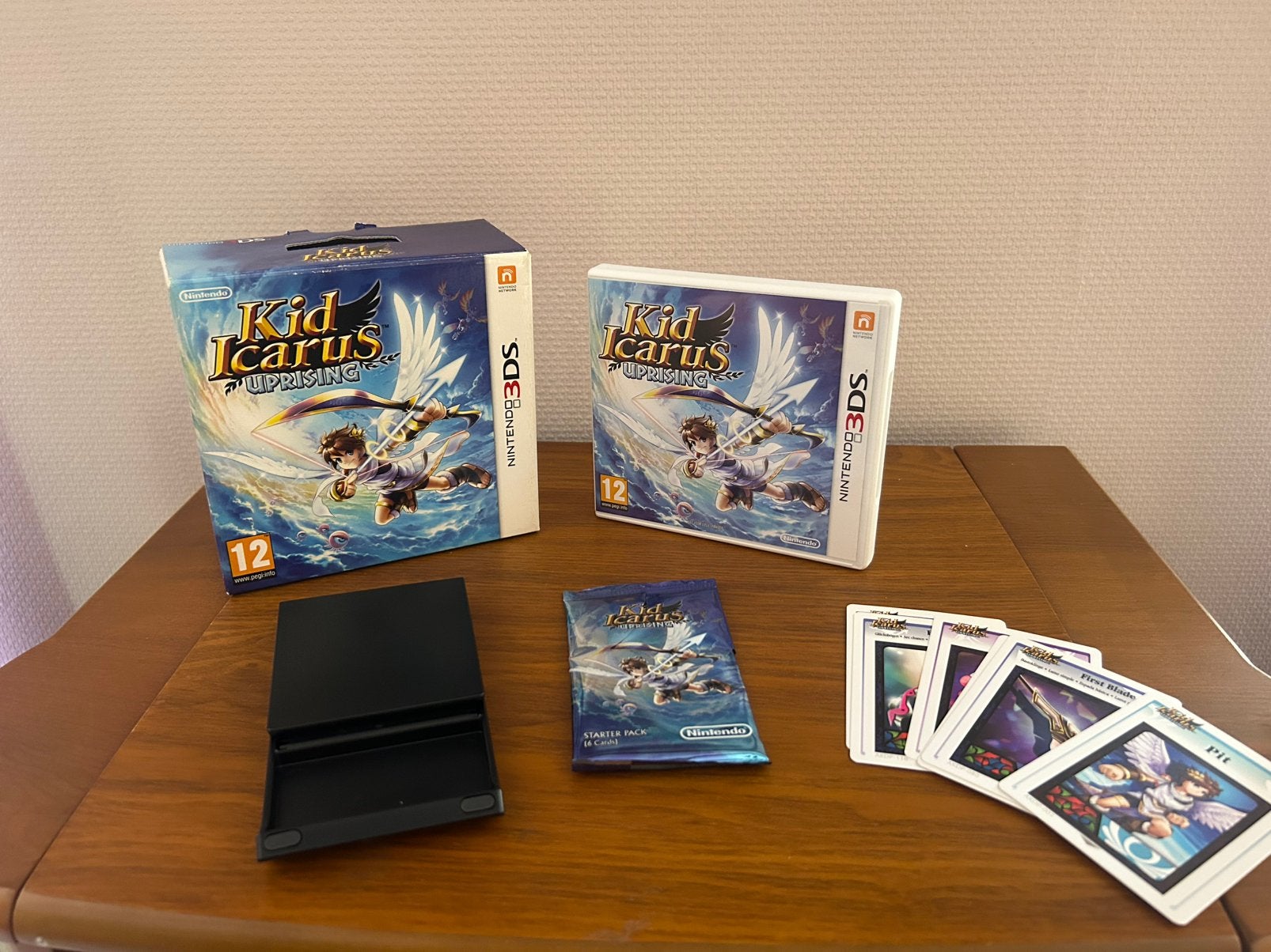 Kid Icarus Uprising 3DS complet, Games en Spelcomputers, 1 speler, Ophalen of Verzenden, Zo goed als nieuw, Shooter