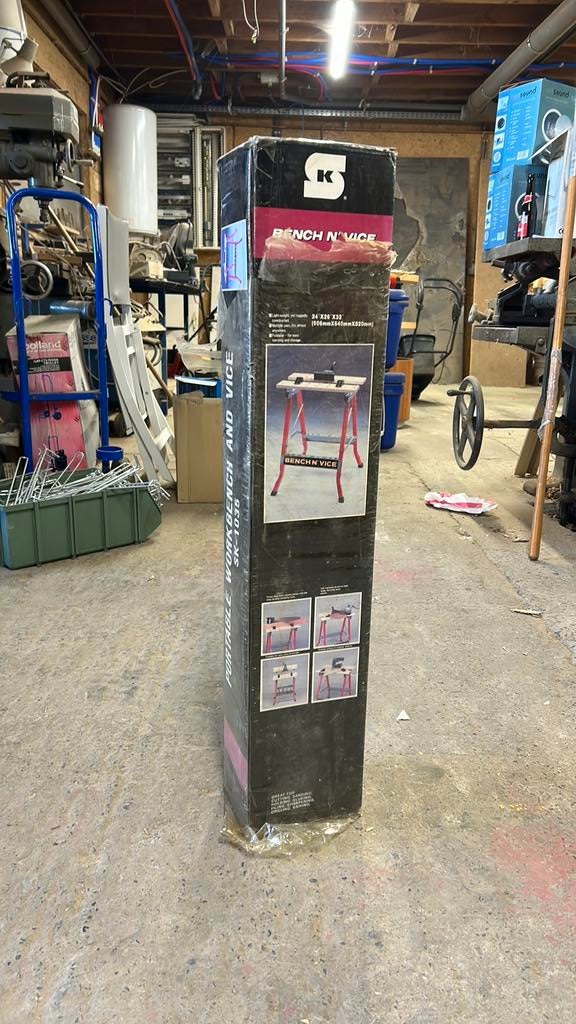 Verplaatsbare werktafel, Ophalen, Nieuw