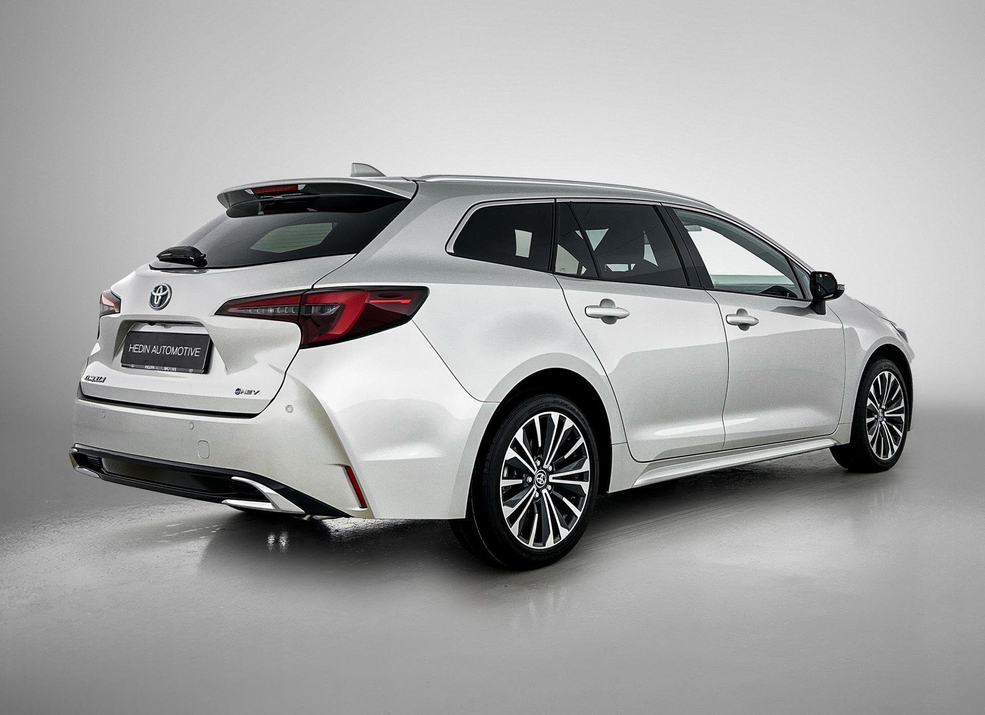 Toyota Corolla Touring Sport 1.8 Hybrid Style e-CVT, Autos, Argent ou Gris, Entreprise, 102 kW, Corolla