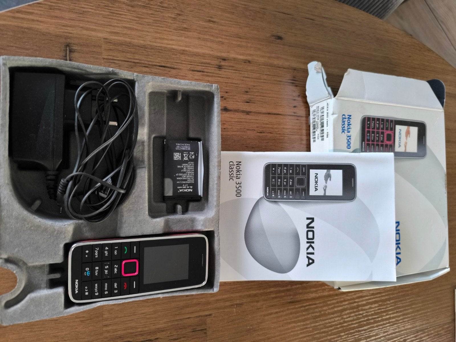 GSM Nokia, Ophalen, Fysiek toetsenbord, Nieuw, Klassiek of Candybar