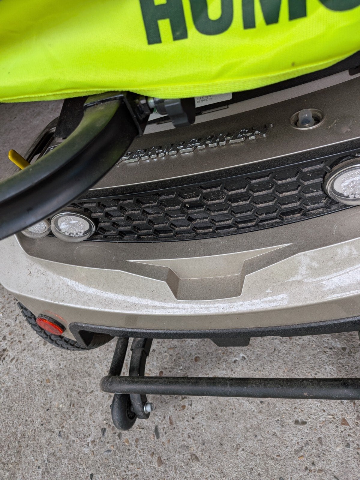 Scootmobiel vermeiren, Fietsen en Brommers, Ophalen
