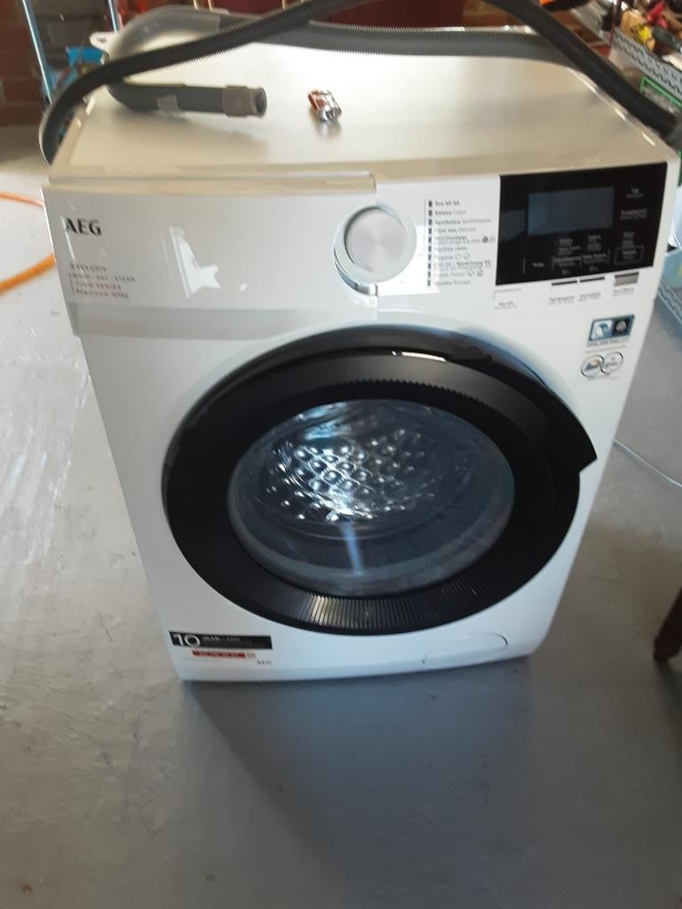 Aeg exclusiviteit wash dry steam 7000 series prosteam9/5Kg, Ophalen