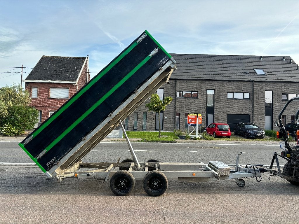 HENRA 3Z-Kipper 351x185CM 3500KG, HENRA, Comme neuf, Enlèvement, HENRA