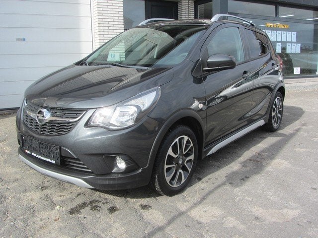 Opel Karl Rocks 1.0i 106.000 km Garantie Carplay Android, Autos, Achat, Euro 6, Entreprise, 5 portes