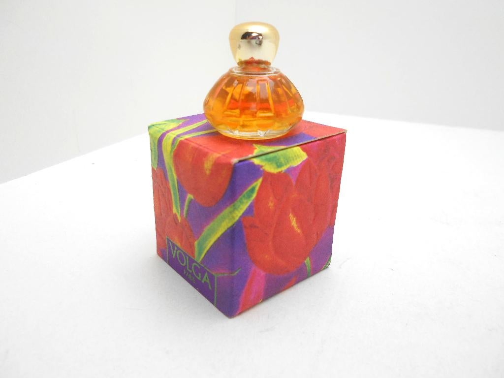 flacon miniature parfum Volga Paolo Conti 5 ml avec boite, Ophalen of Verzenden, Nieuw, Miniatuur