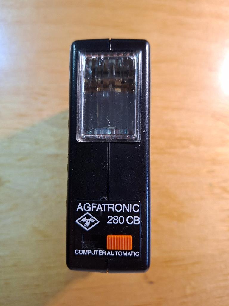 Agfatronic 280CB, TV, Hi-fi & Vidéo, Photo | Flash, Enlèvement, Utilisé, Autres marques