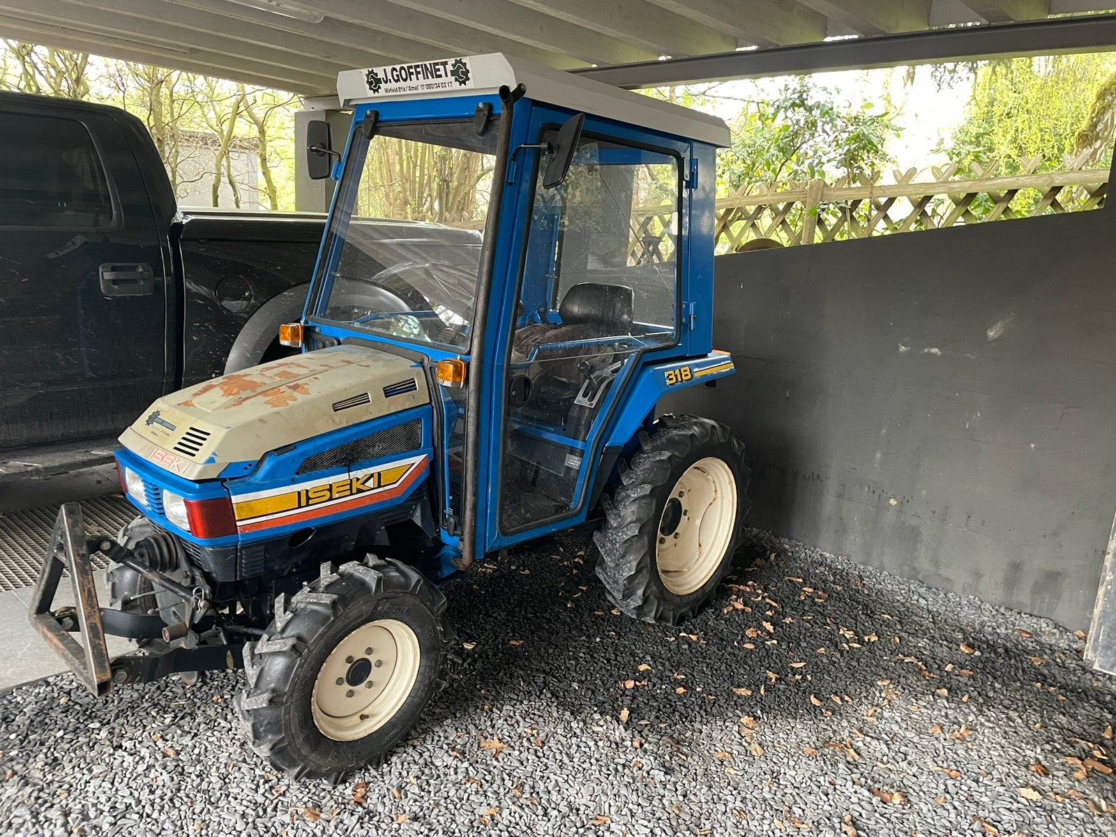 Micro tracteur Iseki, Articles professionnels, Agriculture | Tracteurs, Enlèvement