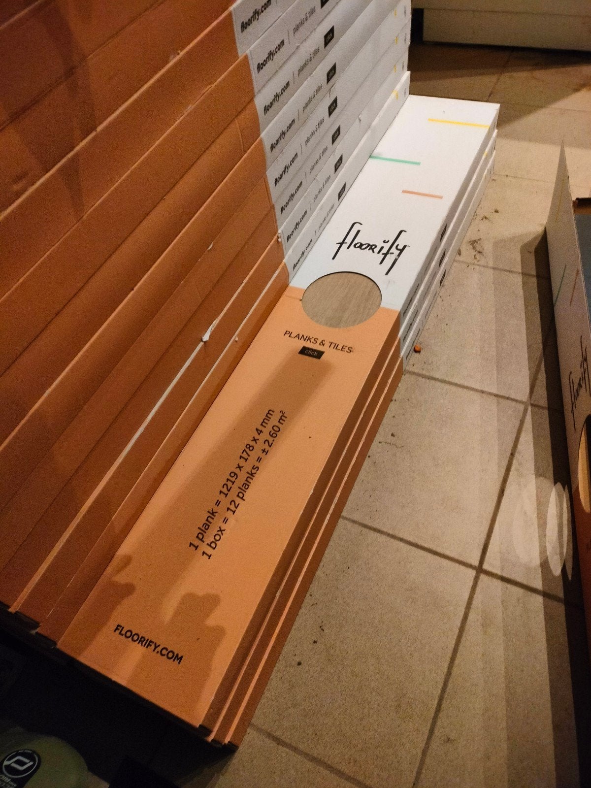 Floorify, Doe-het-zelf en Bouw, Ophalen, Overige materialen, 50 tot 150 cm, Overige typen