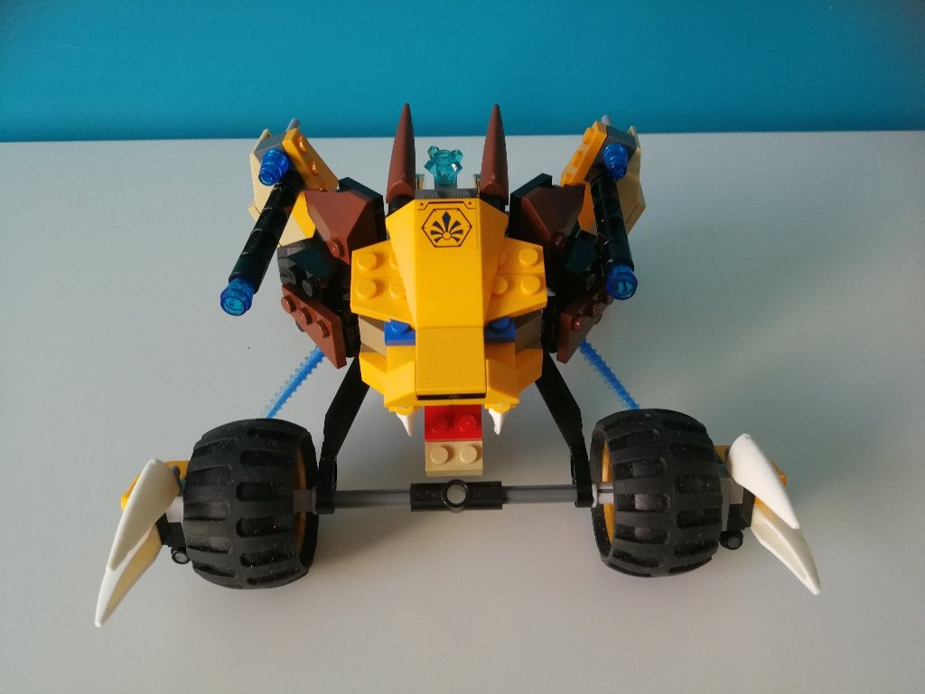 Lego Chima 70002'Lennox Lion Attack', Compleet, Overige thema's, Lego, Ophalen of Verzenden