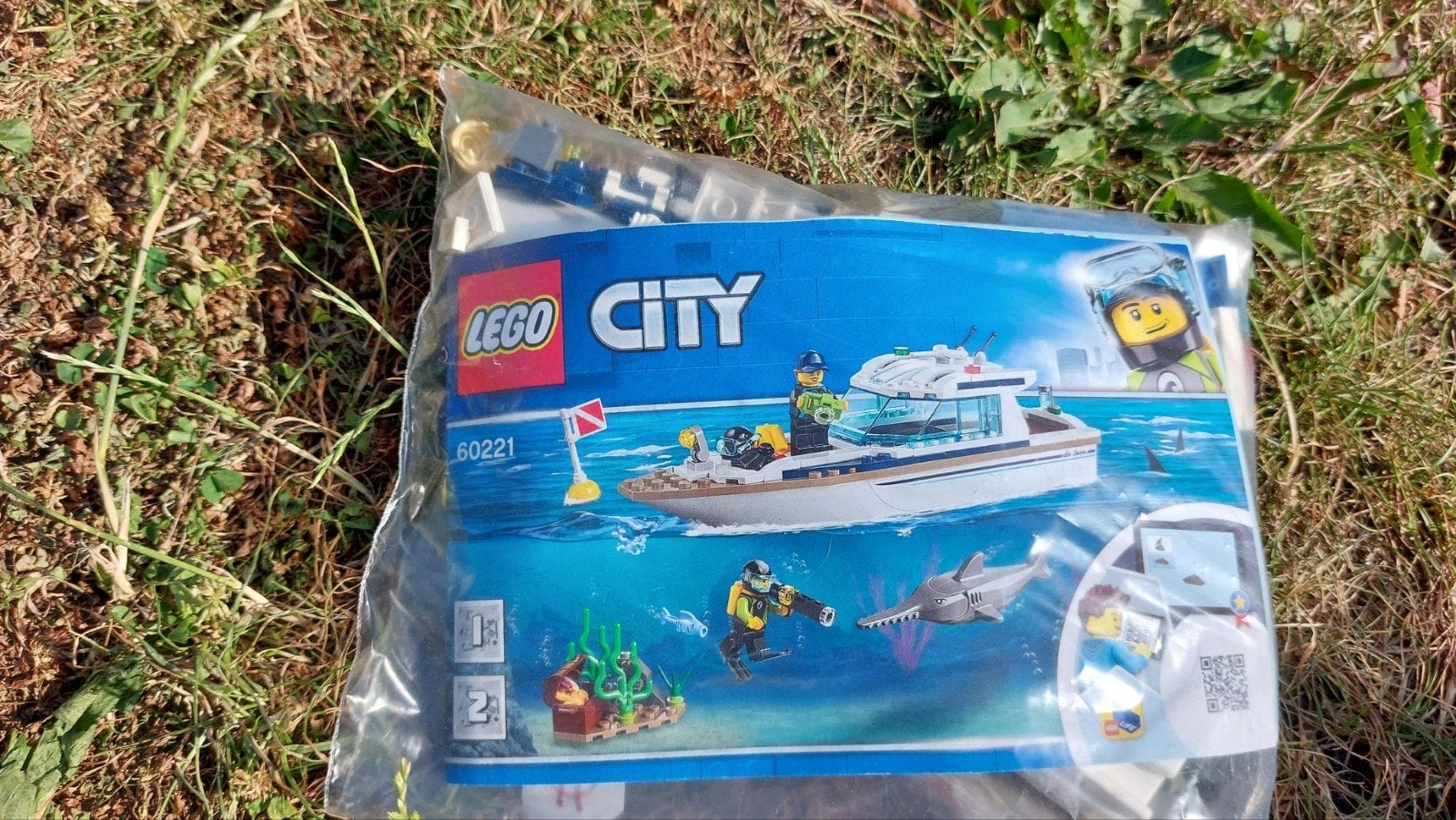 Lego city set 60221, Ophalen, Lego, City