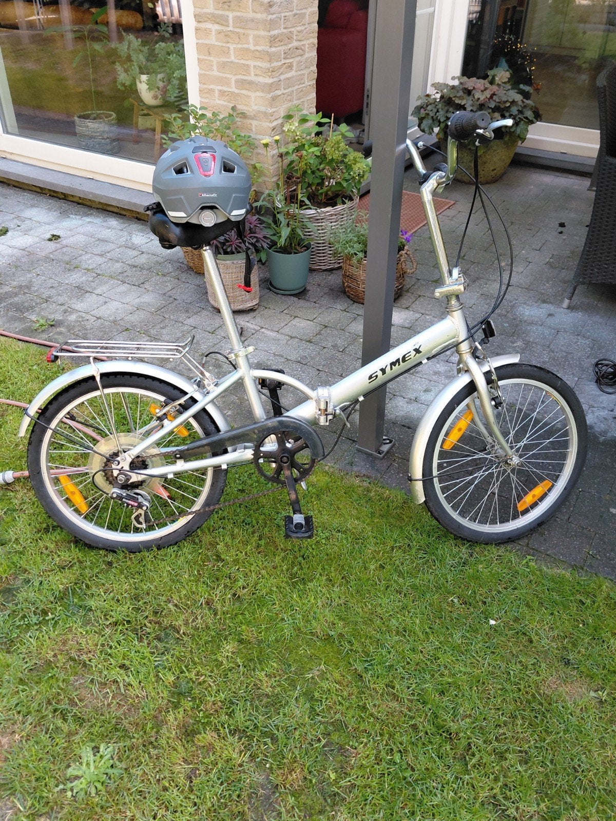 vouwfiets weinig gebruikt, Fietsen en Brommers, Ophalen, Totaal opvouwbaar, Versnellingen