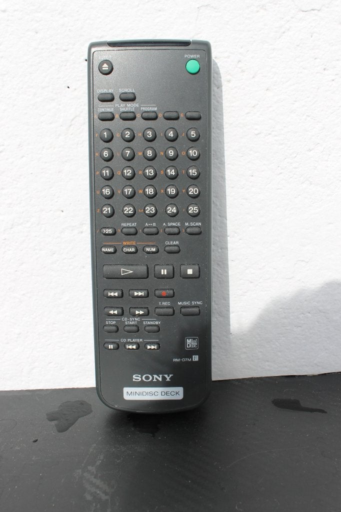 Sony afstandsbediening, Audio, Tv en Foto, Cd-spelers, Ophalen, Zo goed als nieuw, Sony