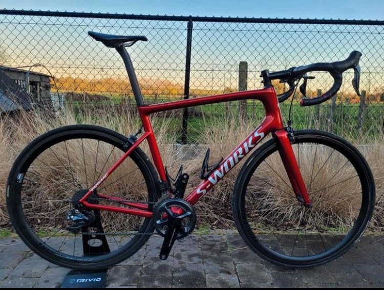 Sworks tarmac sl6 dura ace 58, Autres marques, 57 à 61 cm, Enlèvement, Utilisé