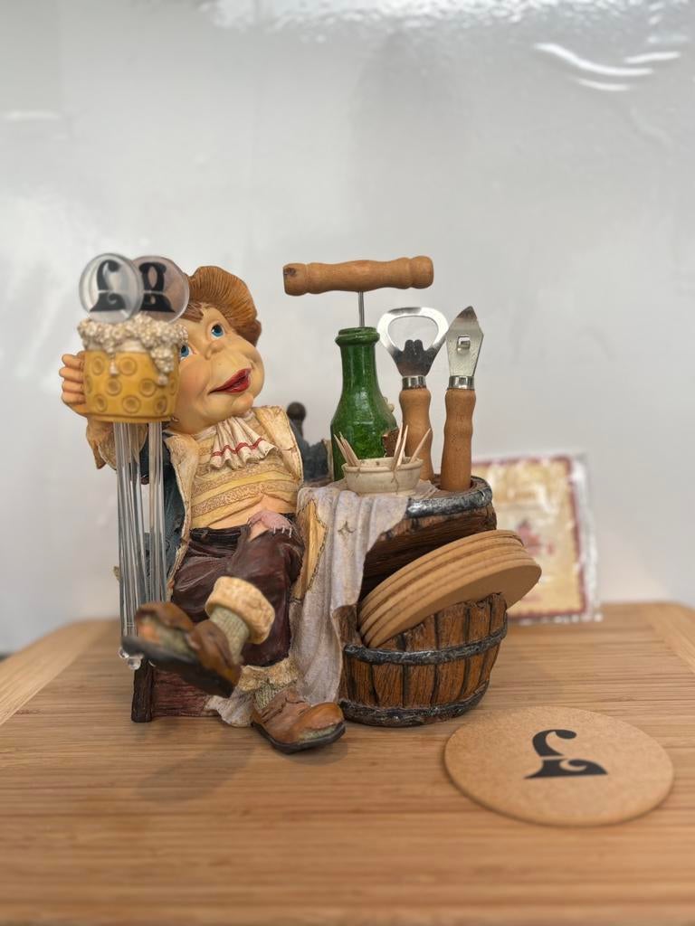 Unieke Efteling Bar-Lal Barset - Het Volk van Laaf, Ophalen
