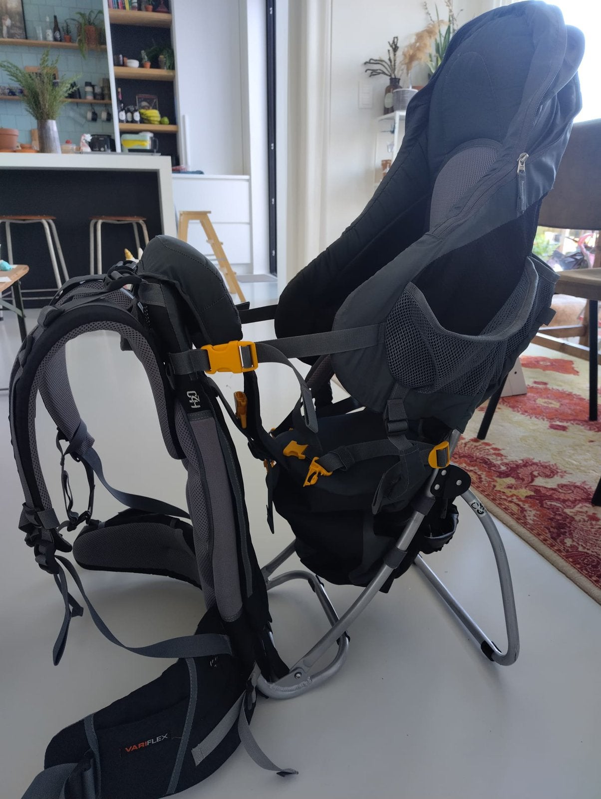 Deuter kid comfort 3, Enlèvement, Utilisé