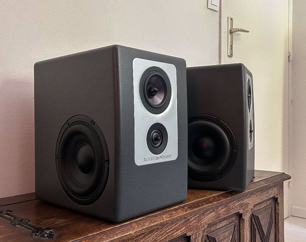 Barefoot Sound Footprint 02 Studioluidspreker, paar, Audio, Tv en Foto, Luidsprekerboxen, Zo goed als nieuw, Studiomonitor, 60 tot 120 watt