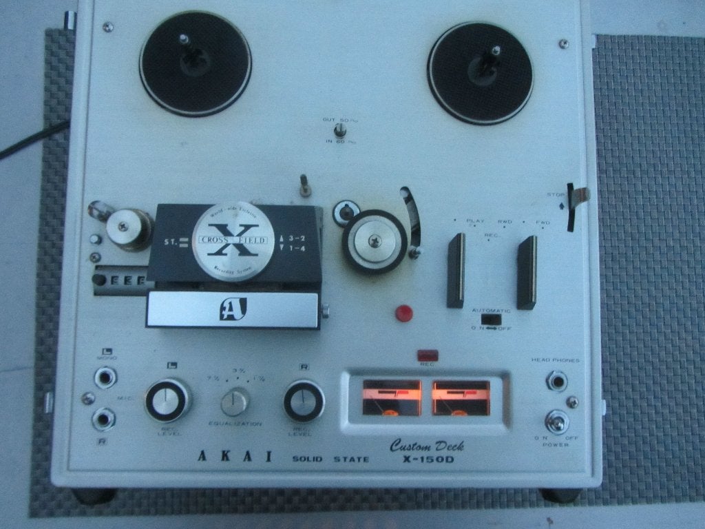bandopnemer akai, Audio, Tv en Foto, Ophalen
