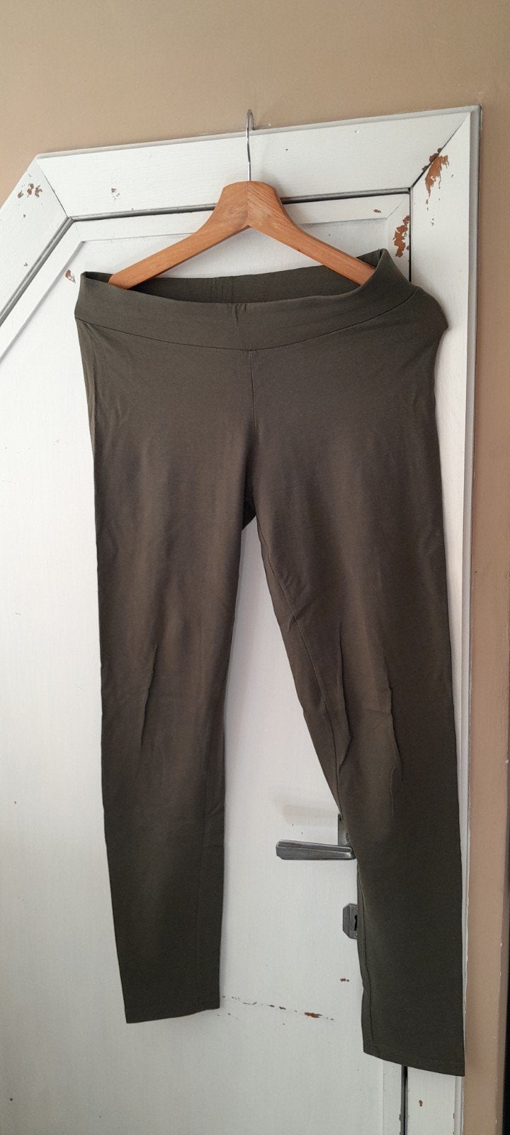 Stretch legging large Yessica., Kleding | Dames, Legging, Bruin, Yessica, Ophalen of Verzenden