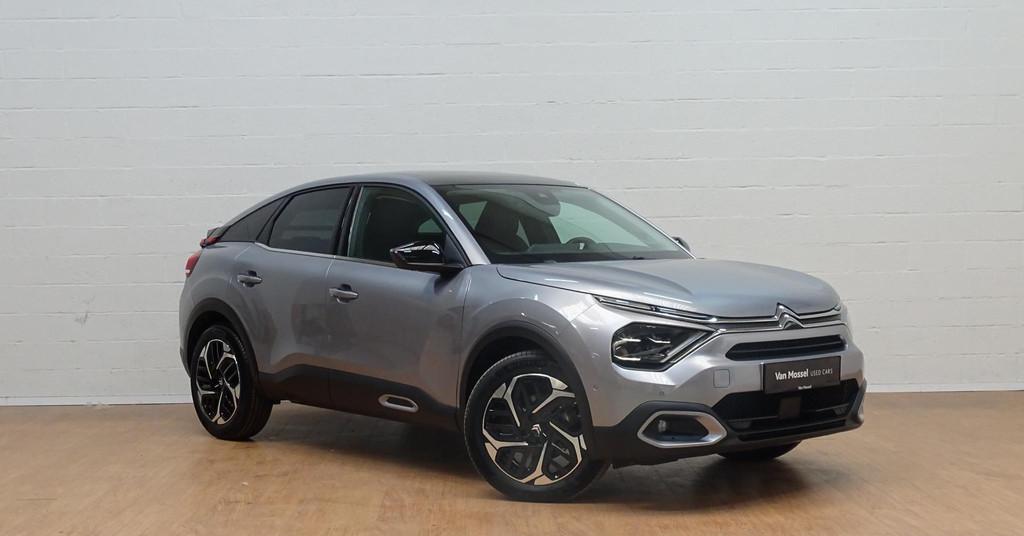 Citroën C4 1.2 Hybride 136 ë-DCS6 MAX (automatique), Autos, Citroën, 100 kW, Argent ou Gris, Achat, Entreprise