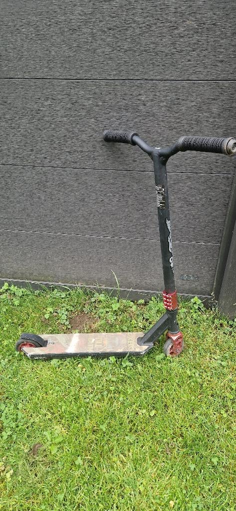 Trotinette, Enlèvement