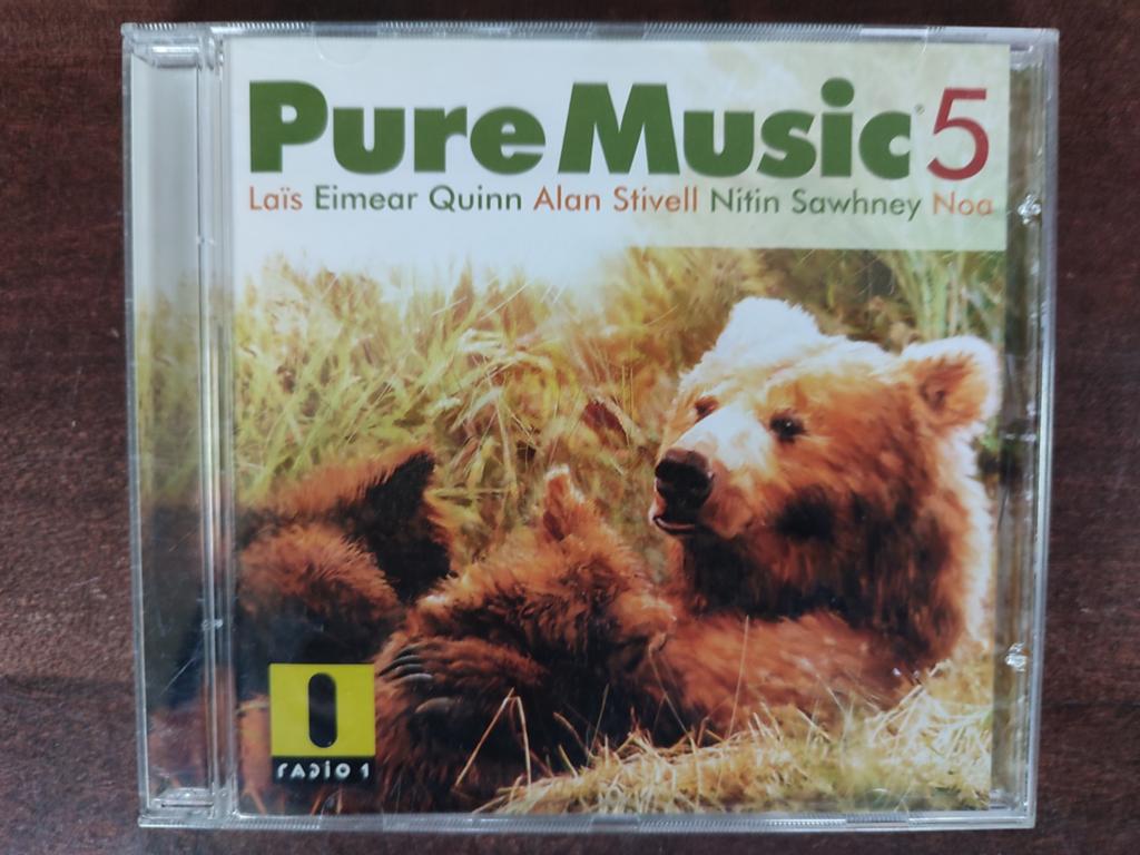 CD : PURE MUSIC 5  (RADIO 1), Ophalen of Verzenden, Zo goed als nieuw