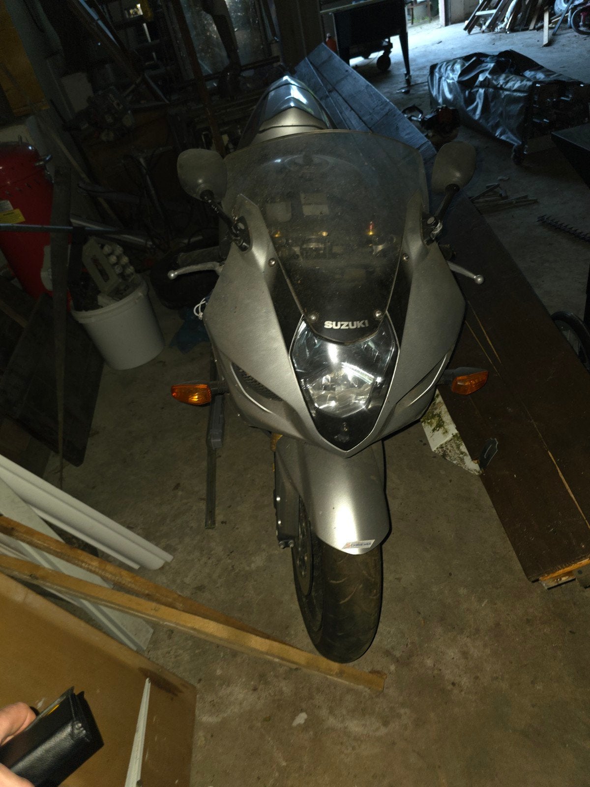 Suzuki GSX-R 1000, 4 cilinders, Motorrijbewijs A, Sport, Meer dan 35 kW