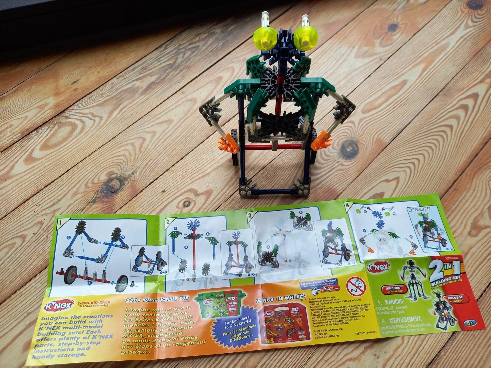 k´nex, Enlèvement, Comme neuf