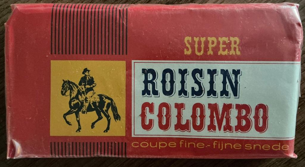 VANDER ELST/COLOMBO/ROISIN/F 19.00/tabakspak, Verzamelen, Merken en Reclamevoorwerpen, Ophalen of Verzenden, Zo goed als nieuw