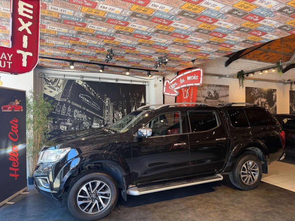 Nissan Navara 2.3 dCi 4x4 * FULL OPTIONS * 1ER PROPRIO * CAR, Autos, Nissan, Cuir, Autres modèles, Achat, Entreprise