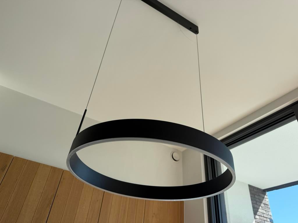 Fantasia LED ronde hanglamp – modern – zwart, Enlèvement, Comme neuf