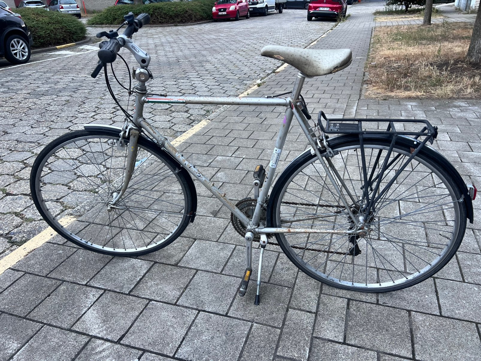 Fiets, Ophalen, Gebruikt