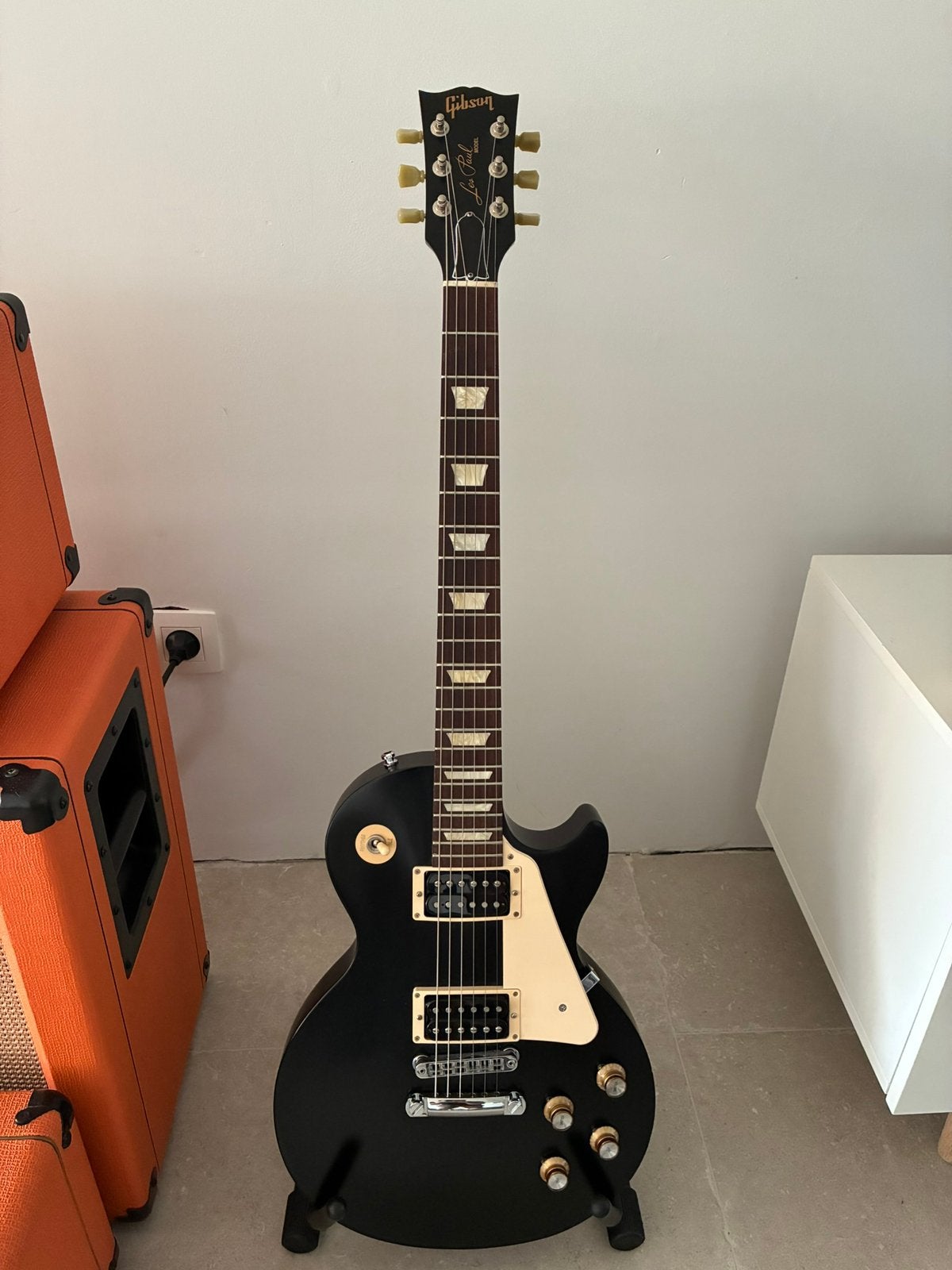 Gibson Les Paul Studio '50s Tribute T 2016, Ophalen, Nieuw, Met versterker, Solid body