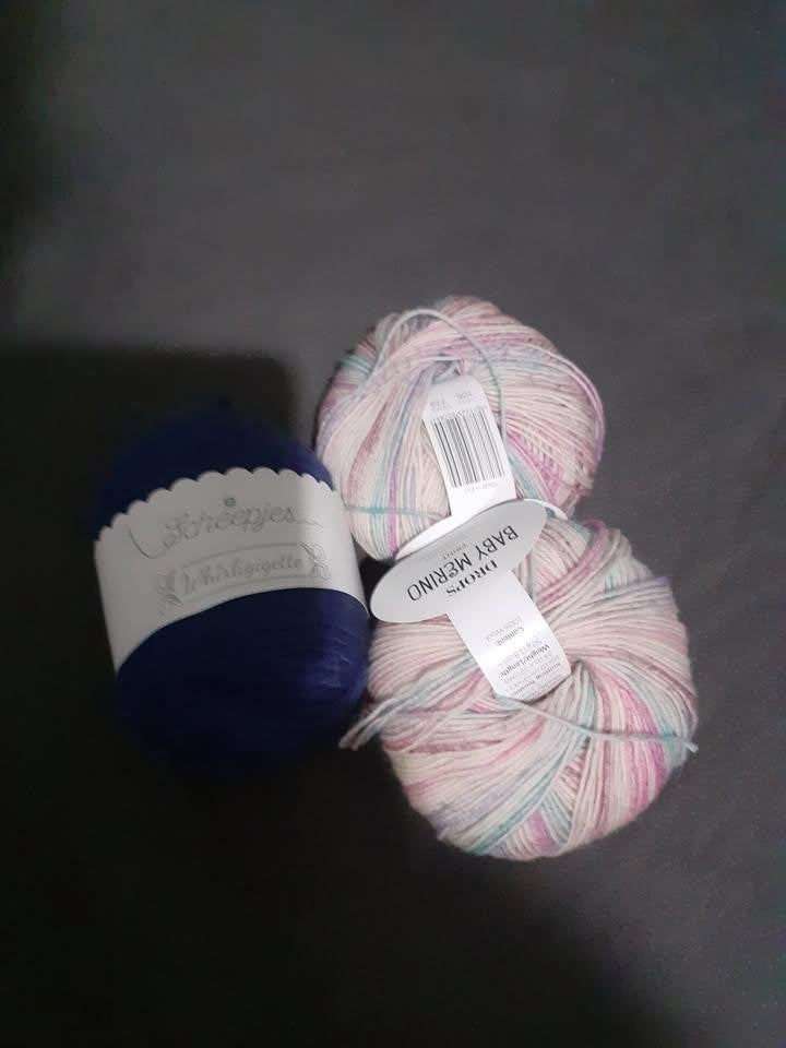 mix wol, Hobby en Vrije tijd, Ophalen of Verzenden, Nieuw, Breien of Haken, Wol of Garen
