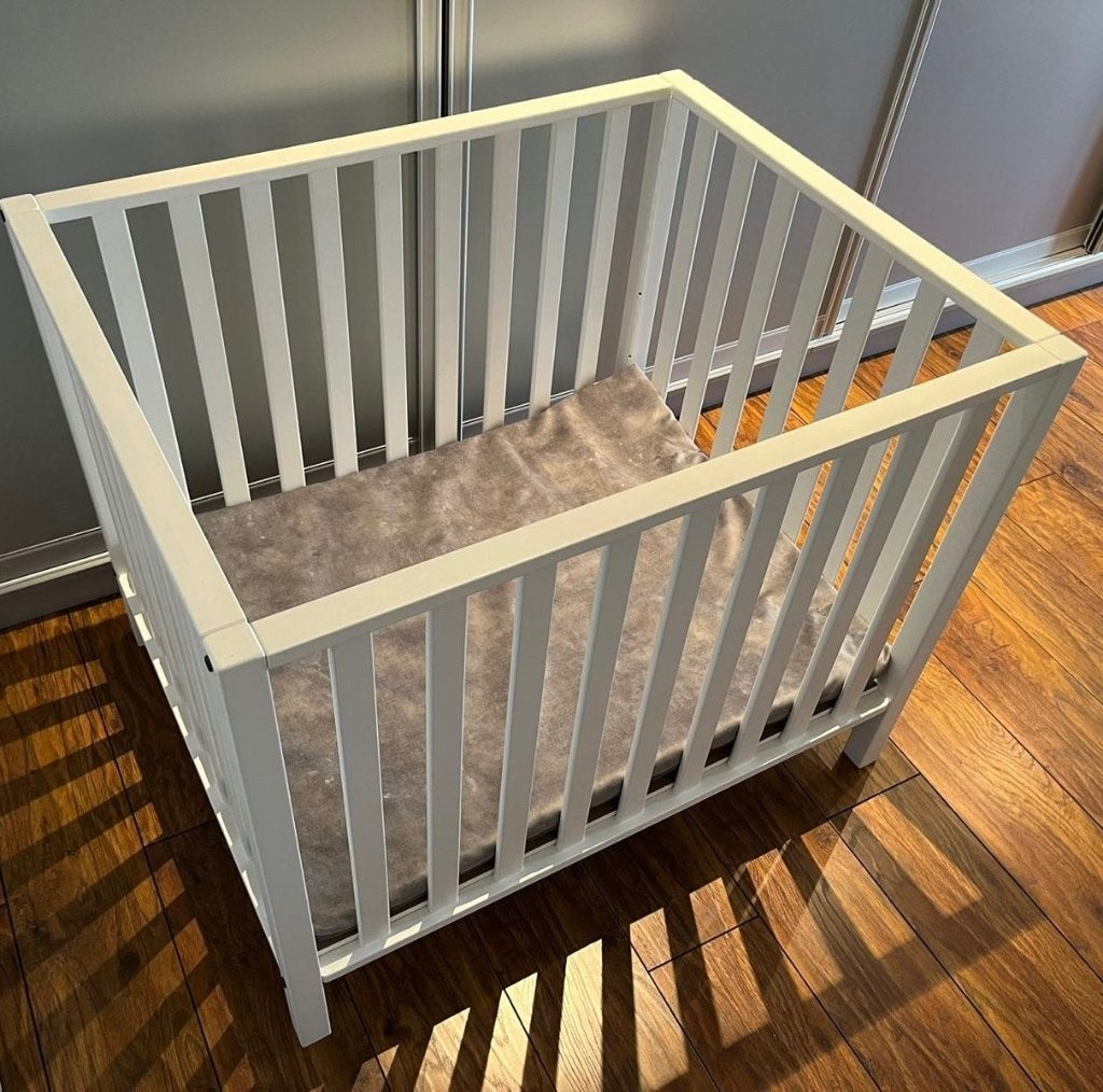 Babypark/babybox inclusief matras en stevige hoes, Ophalen, Zo goed als nieuw, Rechthoekig, In hoogte verstelbaar
