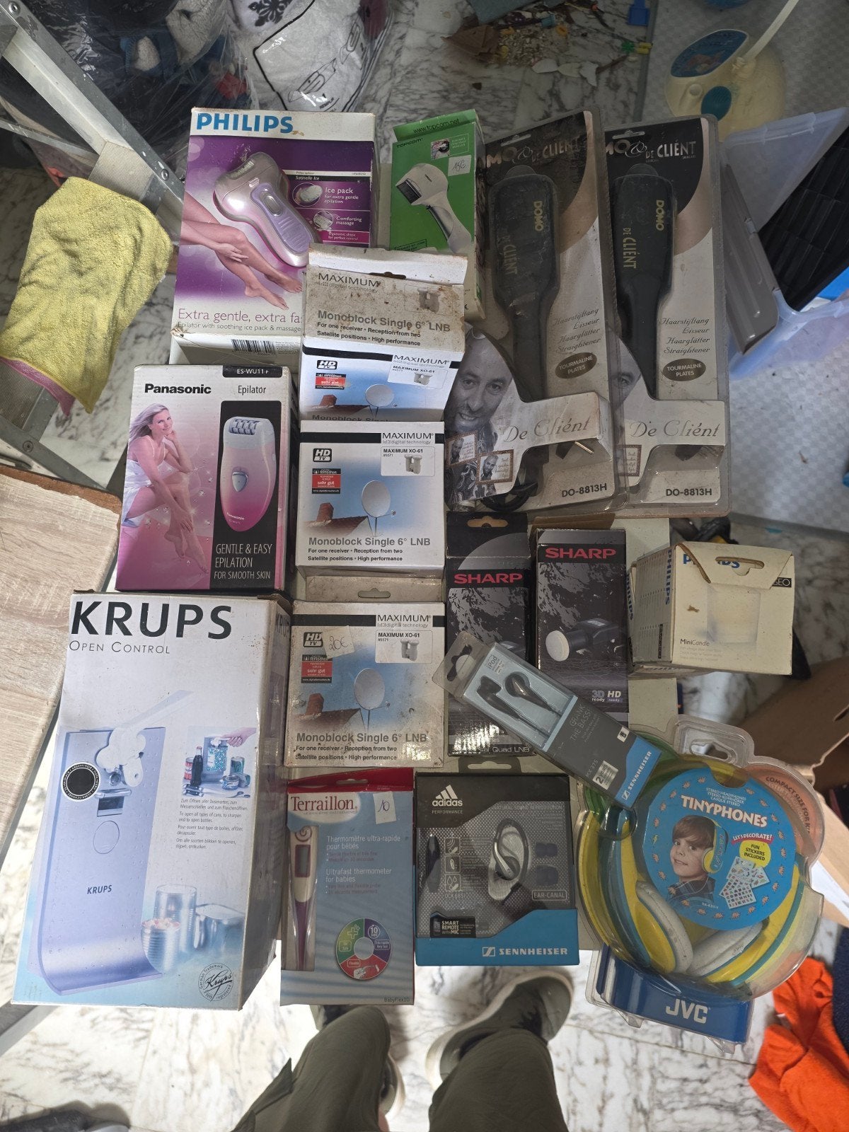 Set kleine huishoudelijke apparaten en audio (Philips, Pa, Diversen, Ophalen of Verzenden