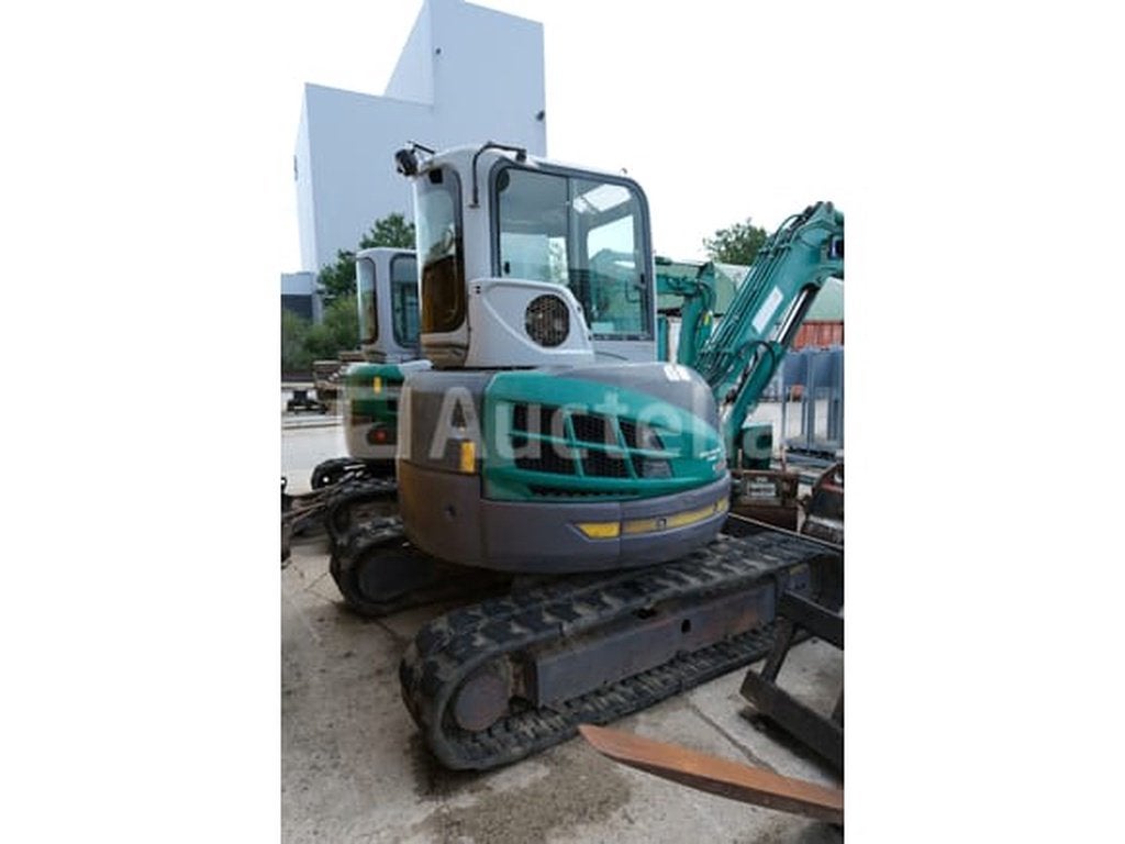 Pelle sur chenilles New Holland E50.2SR, Articles professionnels, Machines & Construction | Grues & Excavatrices, Excavatrice