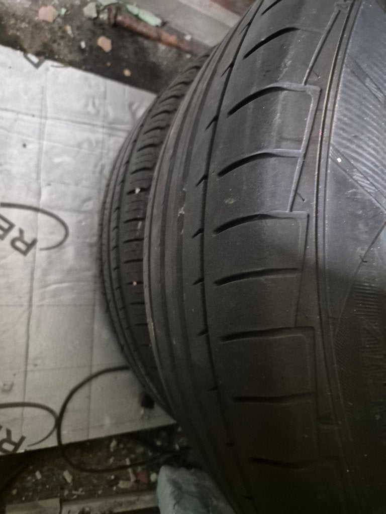 4 Velgen met banden 235/65 R17, Auto-onderdelen, Ophalen, Gebruikt, 17 inch, 235 mm