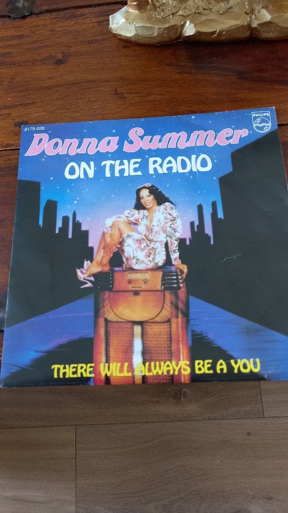Vinyl (45t) donna summer "on the radio", Cd's en Dvd's, Ophalen, Zo goed als nieuw, Pop