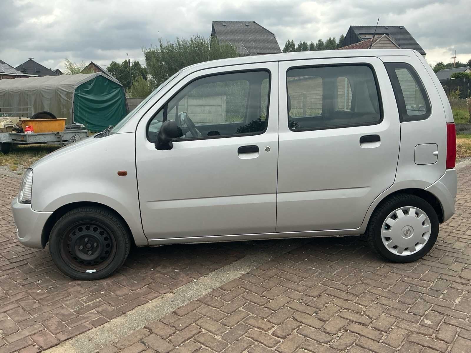 Opel Agila Personenauto, Auto's, Gebruikt, Bedrijf, Overige carrosserie, Euro 4