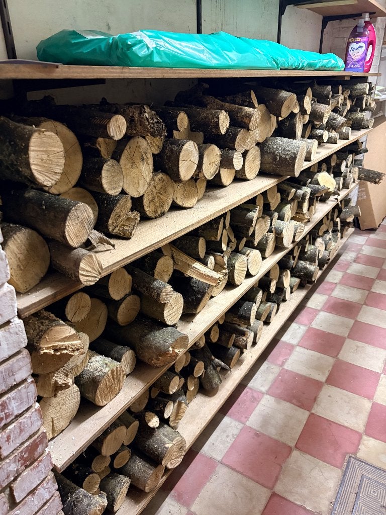 Bois de chauffage en érable, 3 à 6 m³, Enlèvement, Autres essences de bois, Bûches