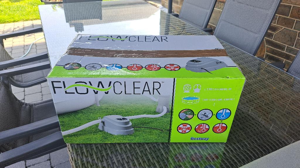 Zwembadverwarming, Tuin en Terras, Ophalen, Zo goed als nieuw, Verwarming