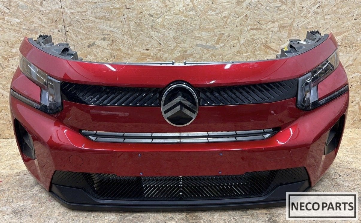 CITROEN C3 VOORKOP BUMPER MOTORKAP KOELER SCHERM KOPLAMP, Arrière, -, Haillon arrière, Utilisé