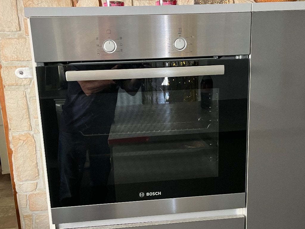 Inbouwoven BOSCH in prima staat, Elektronische apparatuur, Ophalen, Gebruikt, Hete lucht, Bosch