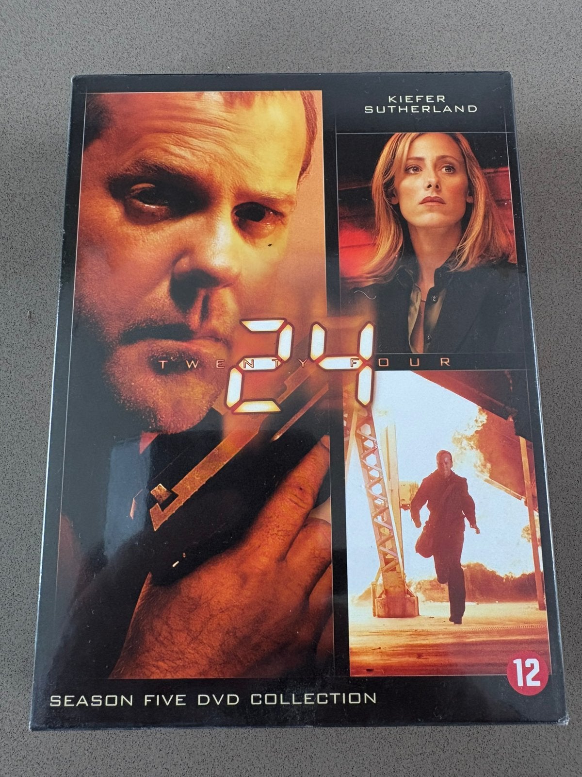 “24” -seizoen 5- met Kiefer Sutherland Sealed, Cd's en Dvd's, Dvd's | Tv en Series, Ophalen of Verzenden, Zo goed als nieuw