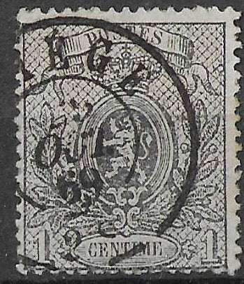 Belgische postzegels  -  23, Postzegels en Munten, Verzenden, Gestempeld