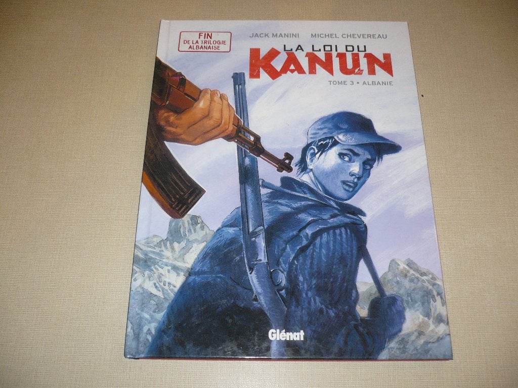 La loi du Kanun 3-Albanie-édition originale de 01/2008, Boeken, Eén stripboek, Ophalen of Verzenden, Gelezen
