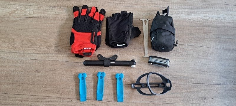 Kit de démarrage pour cycliste, Enlèvement ou Envoi, Comme neuf, Ensemble d'outils