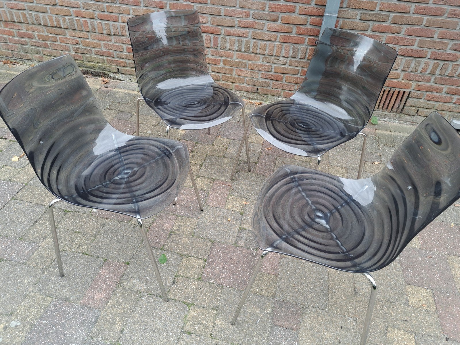 calligaris stoelen design, Ophalen, Kunststof, Design, Zo goed als nieuw