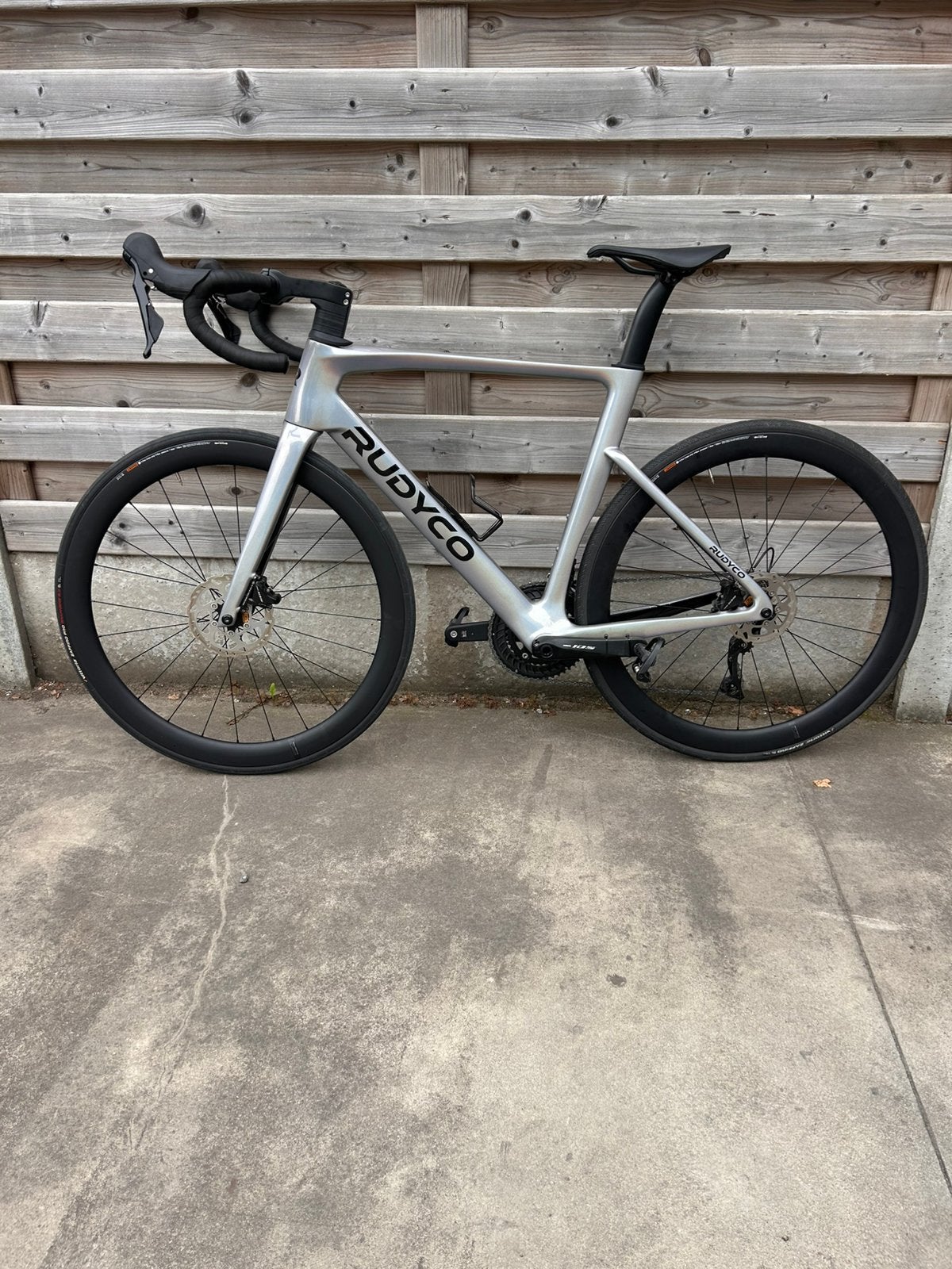 Koersfiets shimano carbon wielen (speciale lak), Ophalen, Nieuw, Carbon, Schijfrem